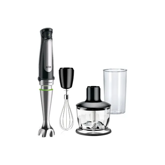 Blender ręczny Braun MultiQuick 7 MQ 7035X - 1000W, czarny