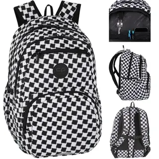 Coolpack Plecak Dwukomorowy Młodzieżowy Pick Pepit F099888