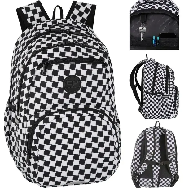 Coolpack Plecak Dwukomorowy Młodzieżowy Pick Pepit F099888