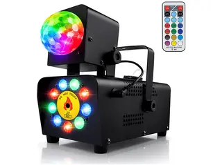 Wytwornica dymu MUSIC MATE MM-WS400 DiscoFog Czarny
