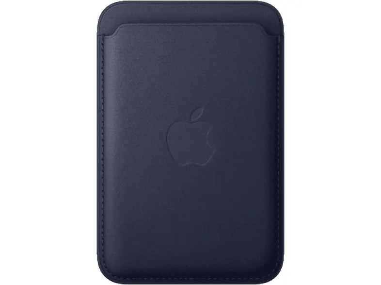 Portfel z tkaniny FineWoven MagSafe APPLE do iPhone'a Granat MKV64ZM/A