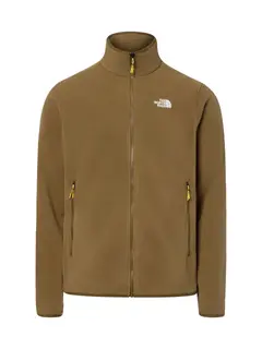 The North Face bluza polarowa Mężczyźni Sztuczne włókno zielony, XL