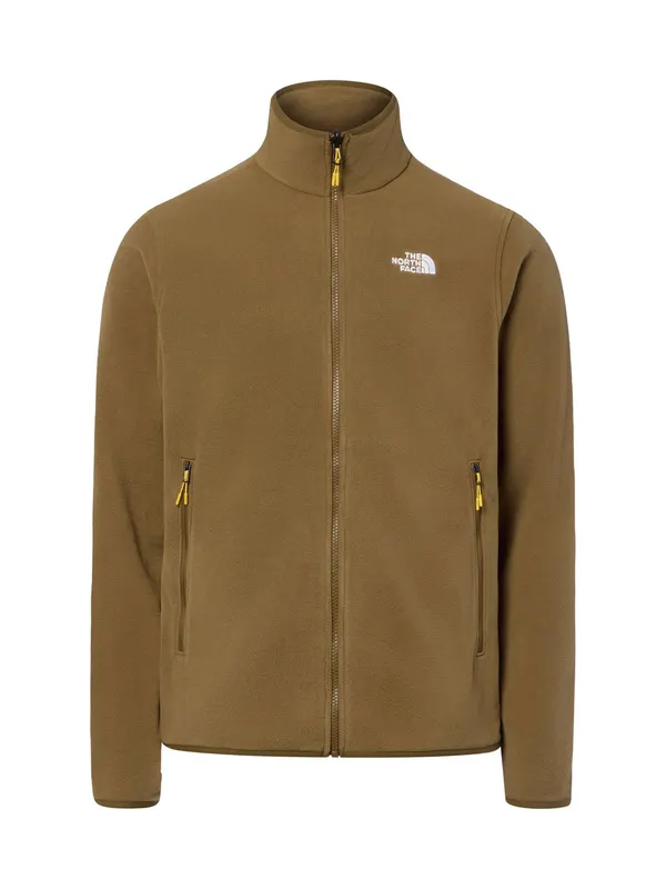 The North Face bluza polarowa Mężczyźni Sztuczne włókno zielony, S