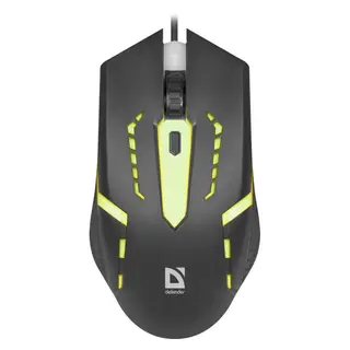 Defender Mysz gamingowa przewodowa FLASH MB-600L 4P