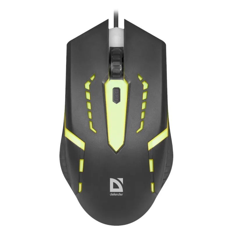 Defender Mysz gamingowa przewodowa FLASH MB-600L 4P