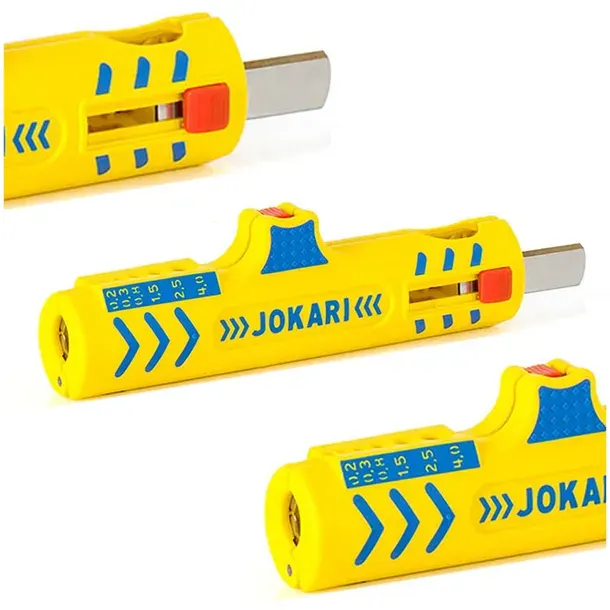Ściągacz izolacji JOKARI 15 Secura 8-13mm JO30155