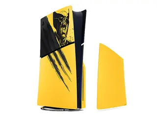 Osłony konsoli PLAYSTATION PlayStation 5 – Marvel’s Wolverine Edycja limitowana Battle Yellow Żółto-czarny