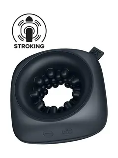Satisfyer Ring Stroker Vibrating Masturbator