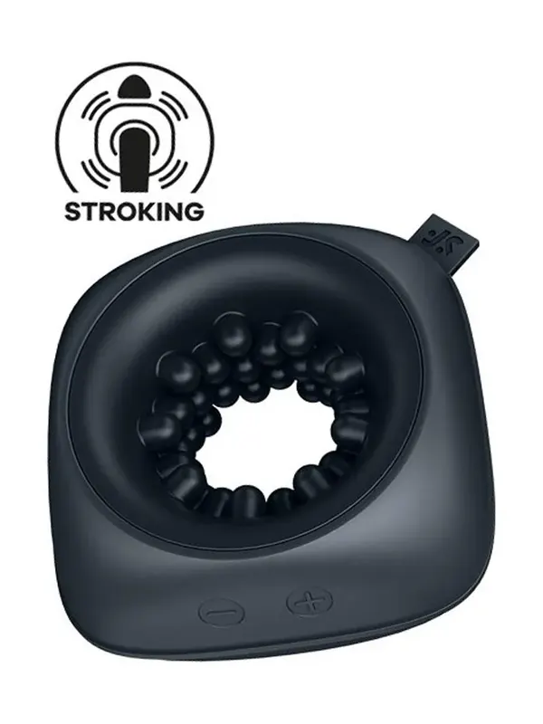 Satisfyer Ring Stroker Vibrating Masturbator
