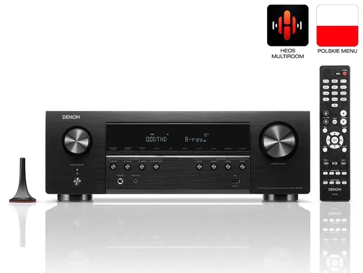 DENON AVC-S670H Wzmacniacz AV 5.2 8K