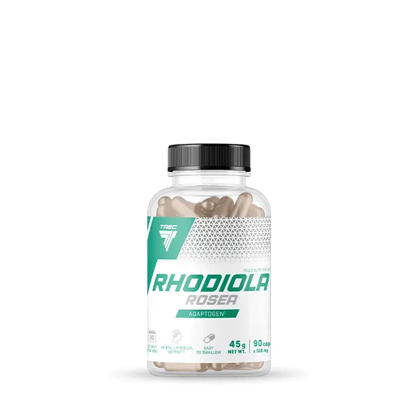 RHODIOLA ROSEA - różeniec górski w kapsułkach - 90 kaps.