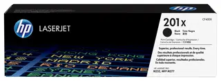 HP 201X 1-pak Czarny Oryginalny Toner XL CF400X