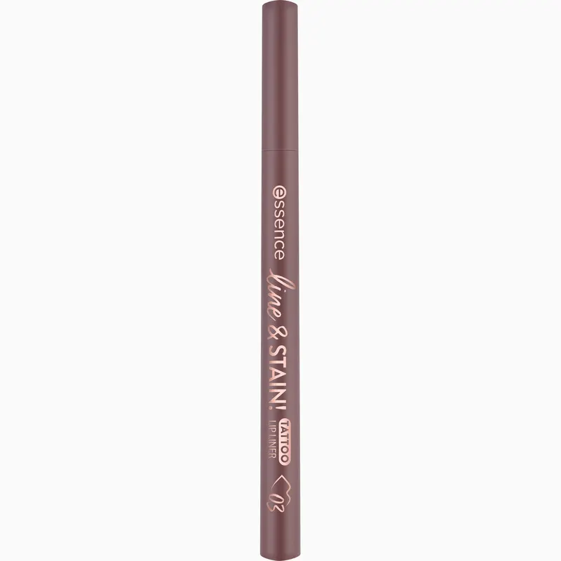 Essence Line & Stain! Konturówka do Ust 03 Make A Mauve