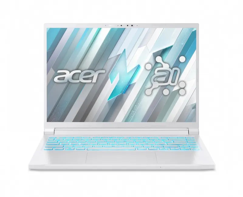 Acer Laptop Nitro V 14 AI ANV14-62-R7VY ESHELL/Ryzen 7 AI 350/32GB/1TB/RTX5050/14.5 cala