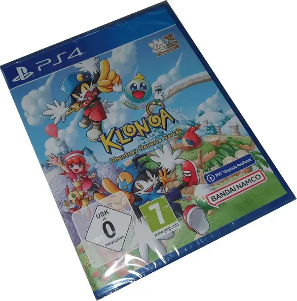 KLONOA PHANTASY REVERIE SERIES / NOWA / ANG / PS4