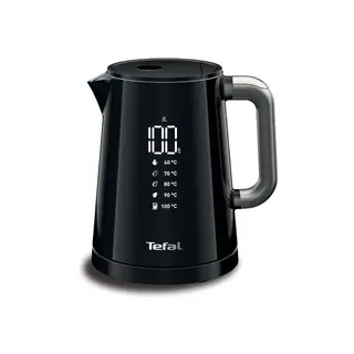 Czajnik elektryczny Tefal Smart’n Light KO854830 – 1 l, czarny