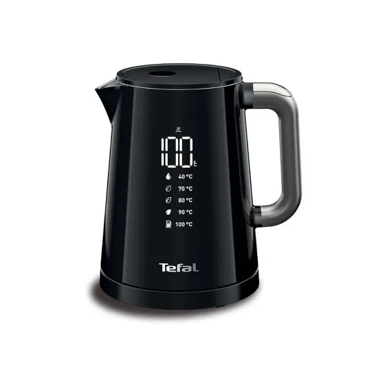 Czajnik elektryczny Tefal Smart’n Light KO854830 – 1 l, czarny