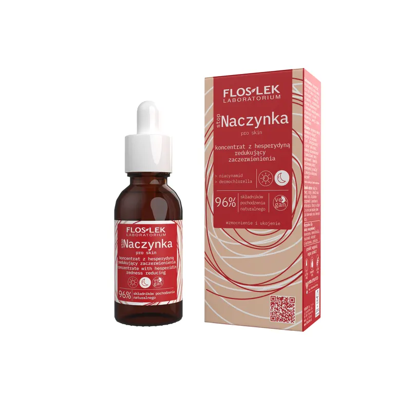 Floslek Laboratorium Koncentrat z Hesperydyną Redukujący Zaczerwienienia 30ml