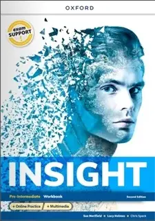 Insight 2E Pre-Intermediate. Zeszyt ćwiczeń   Online Practice   multimedia