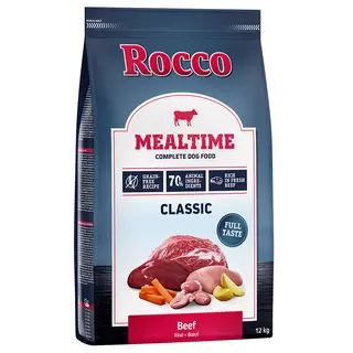 Rocco Mealtime, wołowina - 12 kg