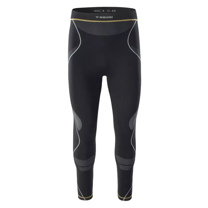 Kalesony termoaktywne Brugi 4RC4 KAQ Black, męskie, Rozmiar L/XL