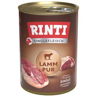 RINTI Singlefleisch, 1 x 400 g  - Jagnięcina