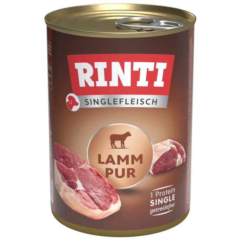 RINTI Singlefleisch, 1 x 400 g  - Jagnięcina