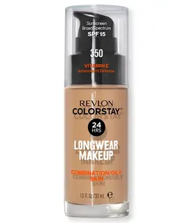 Revlon ColorStay Podkład Cera Tłusta i Mieszana 350 Rich Tan z pompką
