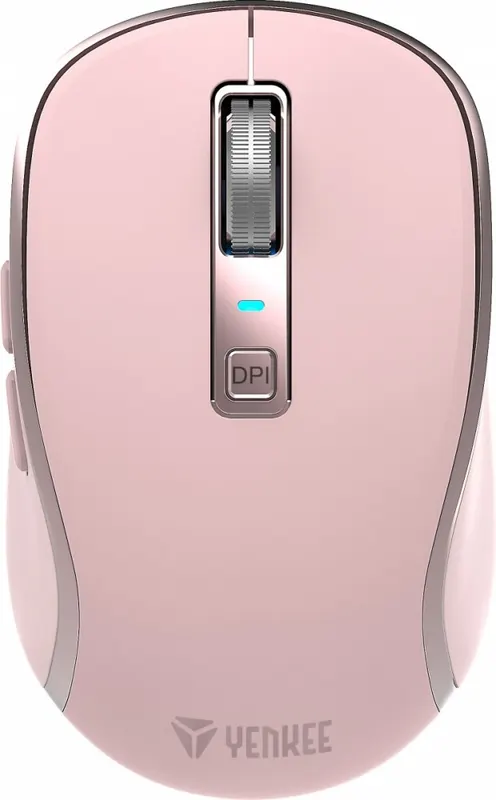 YENKEE Mysz bezprzewodowa DUAL WiFi+Bluetooth akumulator 2400DPI