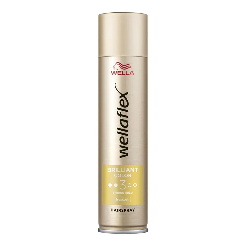 Wella Wellaflex Brilliant Color 3 Lakier do Włosów 250ml