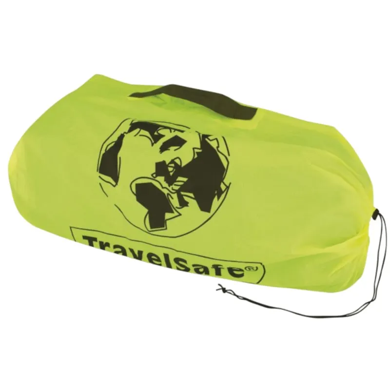 TravelSafe Pokrowiec przeciwdeszczowy/lotniczy M, żółty