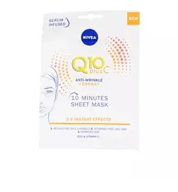 Nivea Q10+ Vitamin C Anti-Wrinkle+Energizing Facial Mask 1 Unit