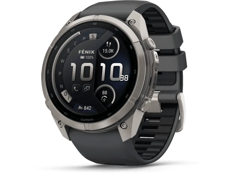 Smartwatch GARMIN Fenix 9 Pro 51 mm inReach Grafitowy 010-04337-21