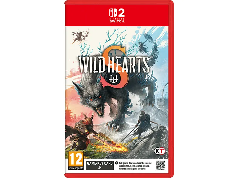 Gra Nintendo Switch 2 PLAION Wild Hearts S