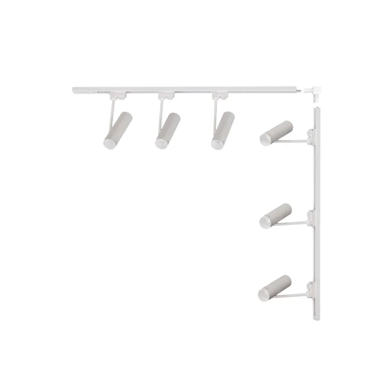 Zestaw 18 szynoprzewody jednoobwodowe white 3576