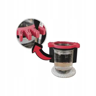 Uchwyt na pędzle do słoika - Paint Brush Holder for Mason Jar