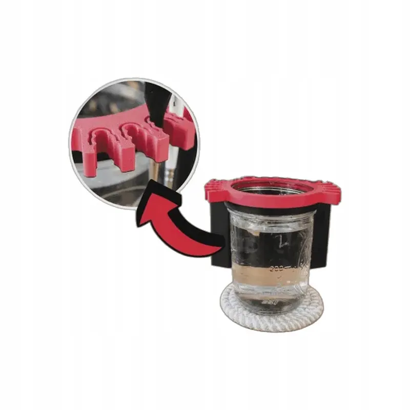 Uchwyt na pędzle do słoika - Paint Brush Holder for Mason Jar