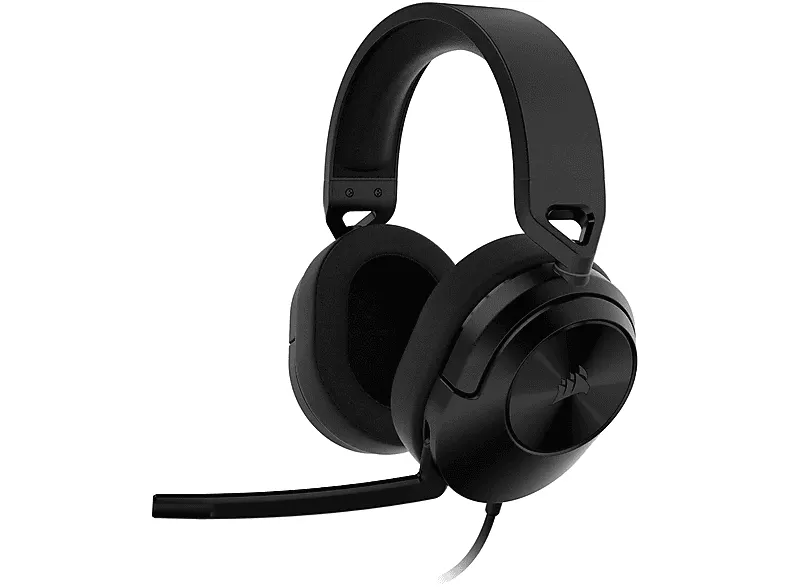 Przewodowy gamingowy zestaw słuchawkowy CORSAIR HS55 Stereo Carbon CA-9011260-EU