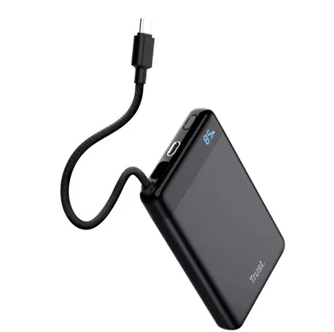 Trust Powerbank z kablem FIERA 10.000