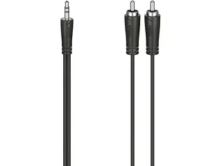 Kabel HAMA Jack 3,5 - 2xCinch 1,5m 205110