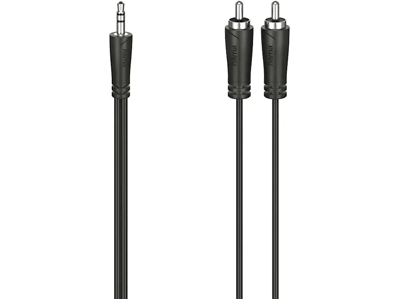 Kabel HAMA Jack 3,5 - 2xCinch 1,5m 205110