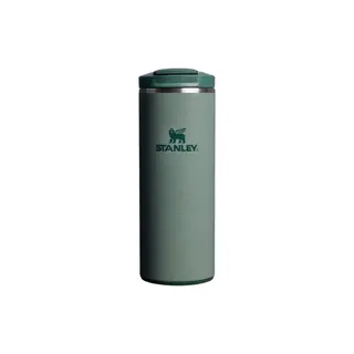 Kubek termiczny Stanley Transit Fliptop Hammertone Green – 350 ml, zielony