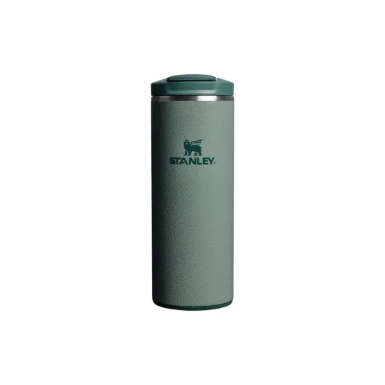 Kubek termiczny Stanley Transit Fliptop Hammertone Green – 350 ml, zielony