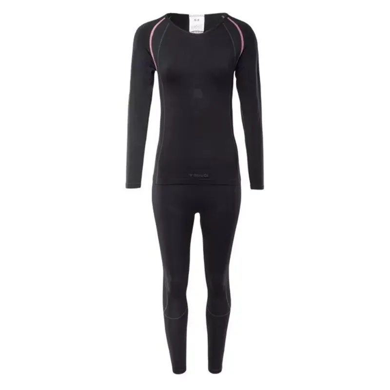 Bielizna termoaktywna Brugi 2RCG Nero - damska, komplet, Rozmiar L/XL
