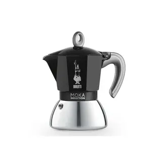 Kawiarka Bialetti Moka Induction Black 4 cups