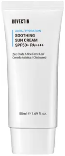 Rovectin Aqua/Hydration Kojący Krem z Filtrem SPF50+ PA++++ 50ml
