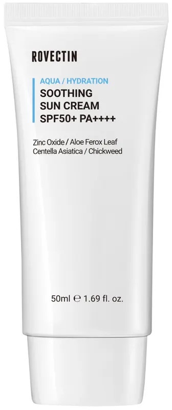 Rovectin Aqua/Hydration Kojący Krem z Filtrem SPF50+ PA++++ 50ml