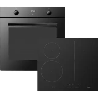 Zestaw AGD do zabudowy Amica Piekarnik elektryczny UniQ Seria 6 AOV33P1FBaA + Płyta indukcyjna PIH6541PHTSUN 3.0 BL MATT