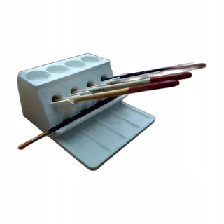 Stacja do Czyszczenia Pędzli Stay Wet Brush Cleaning Station - dla