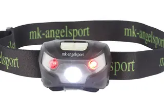 Latarka czołowa MK USB Ładowalna latarka czołowa